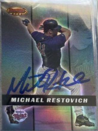 Michael Restovich #104