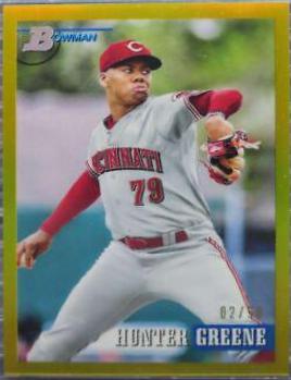 Hunter Renfroe [Chrome Gold Refractor] #578
