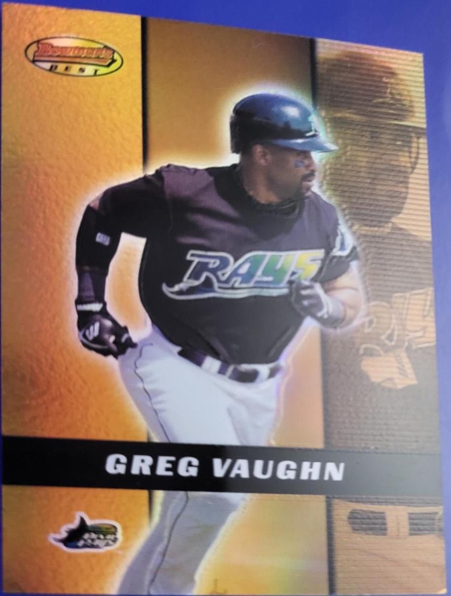 Greg Vaughn #31