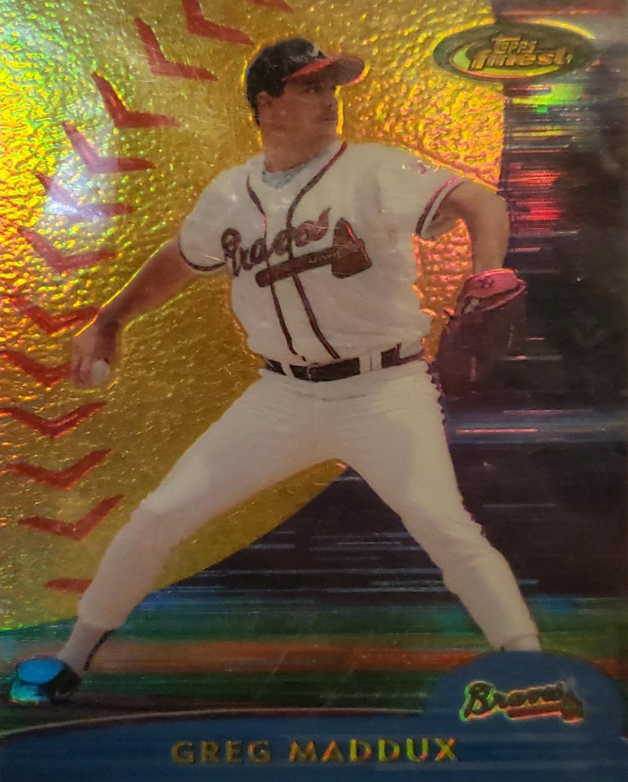 Greg Maddux [Refractor] #64