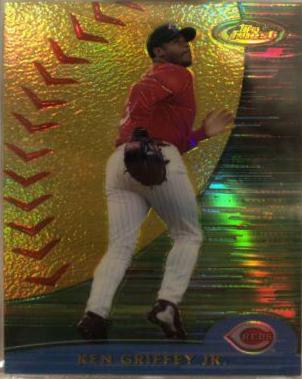 Ken Griffey Jr. [Gold Refractor] #146