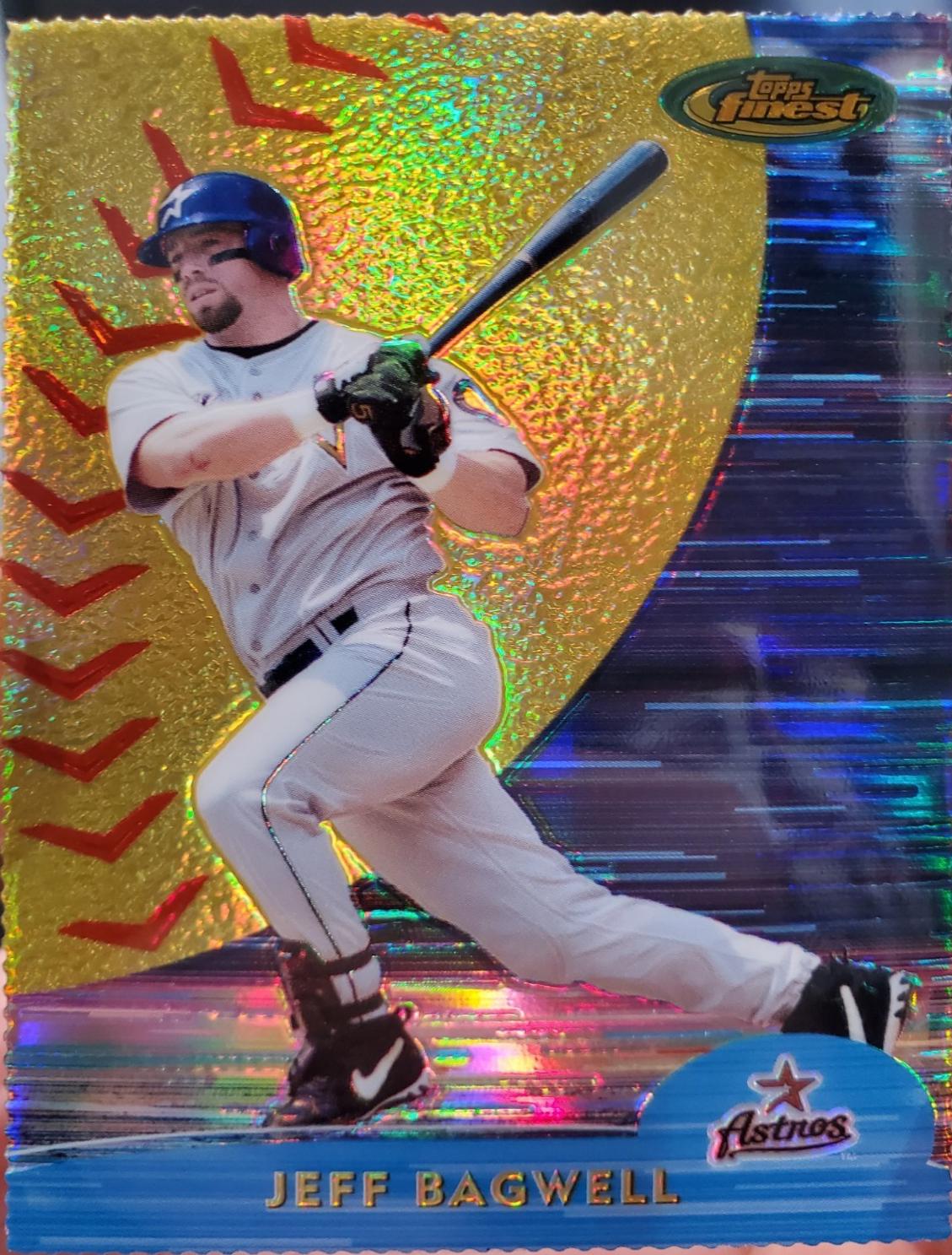 Jeff Bagwell [Gold Refractor] #10