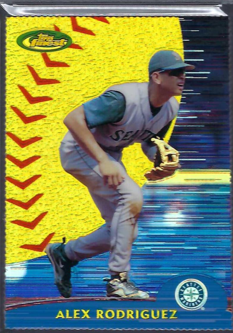 Alex Rodriguez [Gold Refractor] #50