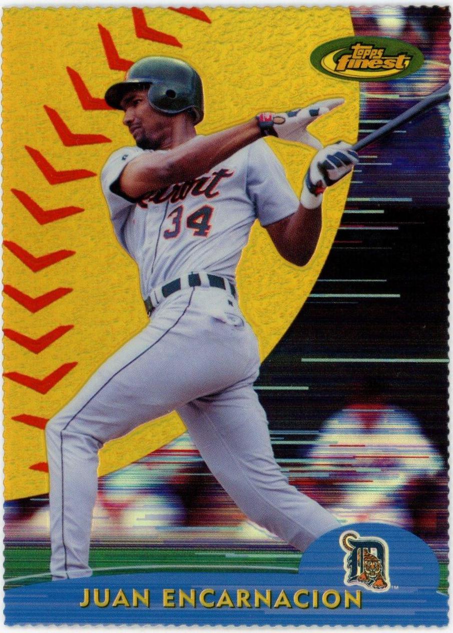 Juan Encarnacion [Gold Refractor] #27