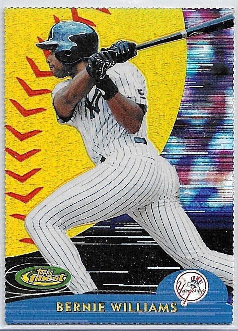 Bernie Williams [Gold Refractor] #30