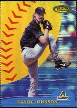 Randy Johnson [Gold Refractor] #51