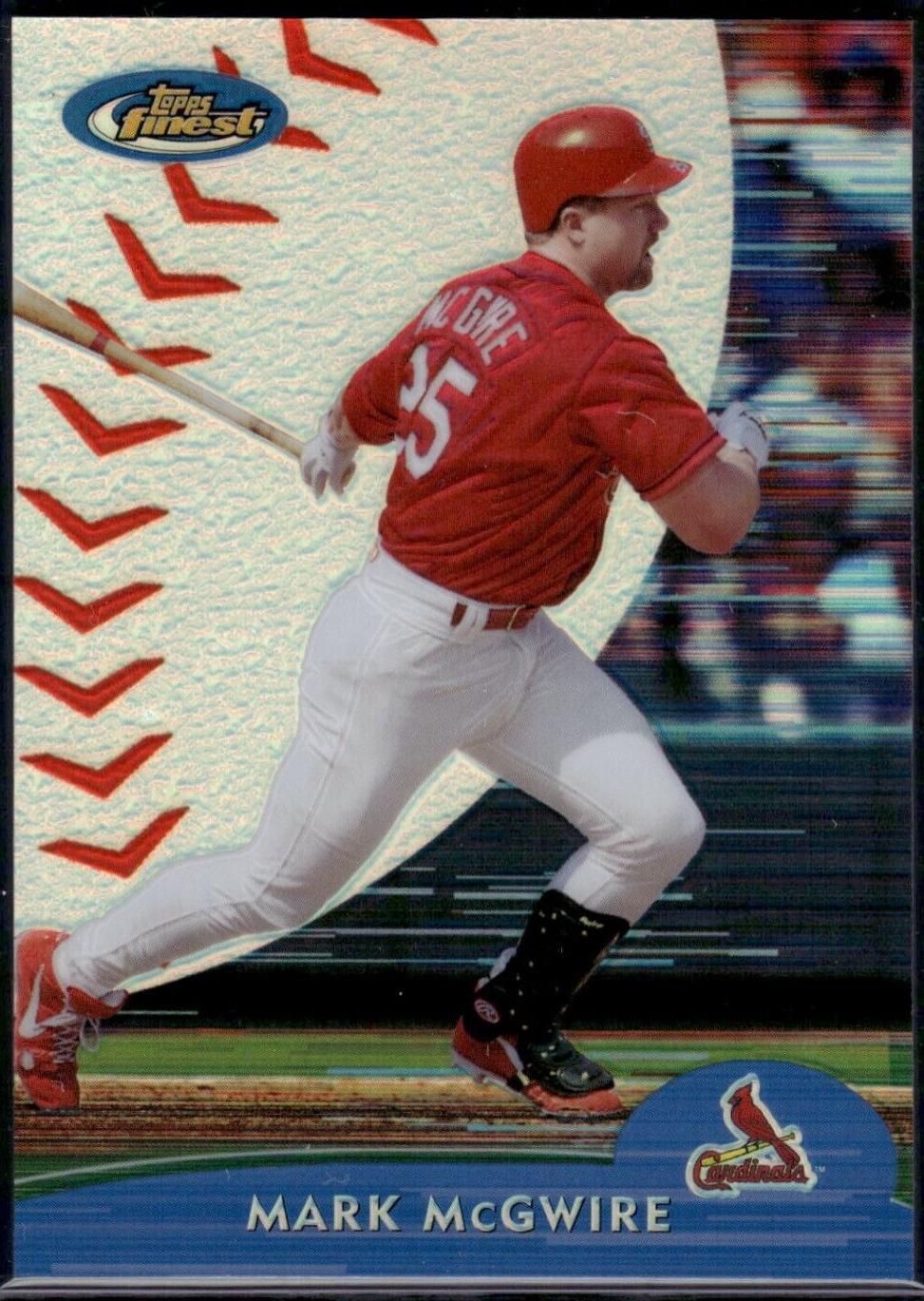 Mark McGwire [Refractor] #65
