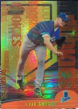 Kyle Snyder [Gold Refractor] #112