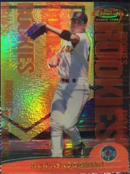Rick Asadoorian [Gold Refractor] #118