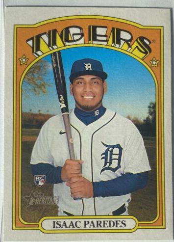 Isaac Paredes #648