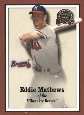 Eddie Mathews #10