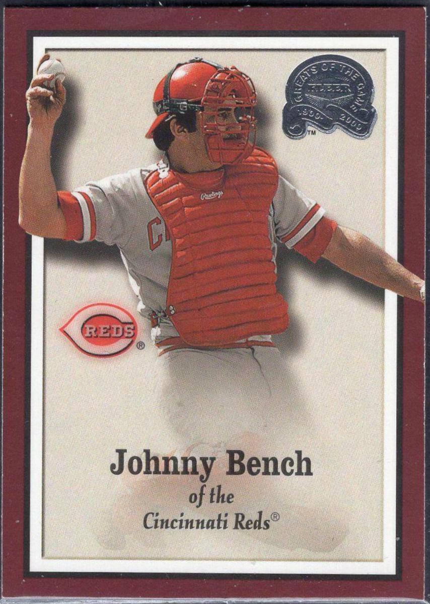 Johnny Bench #19