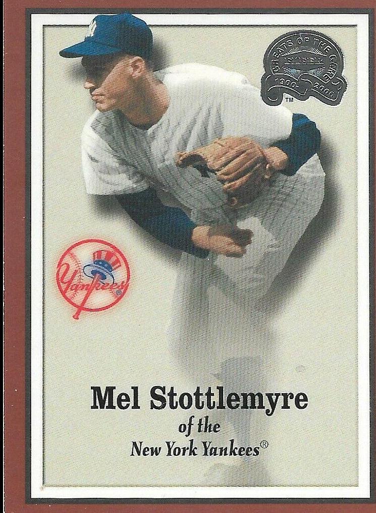 Mel Stottlemyre #51