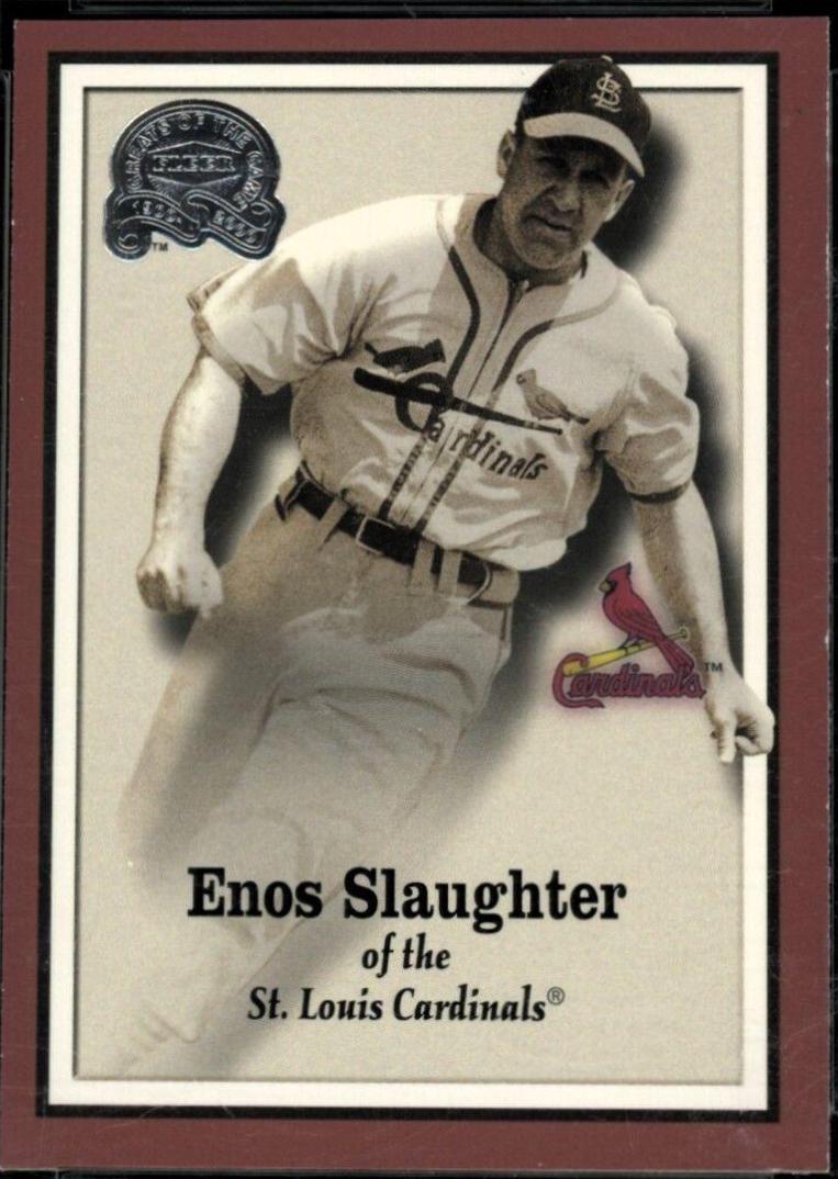 Enos Slaughter #48