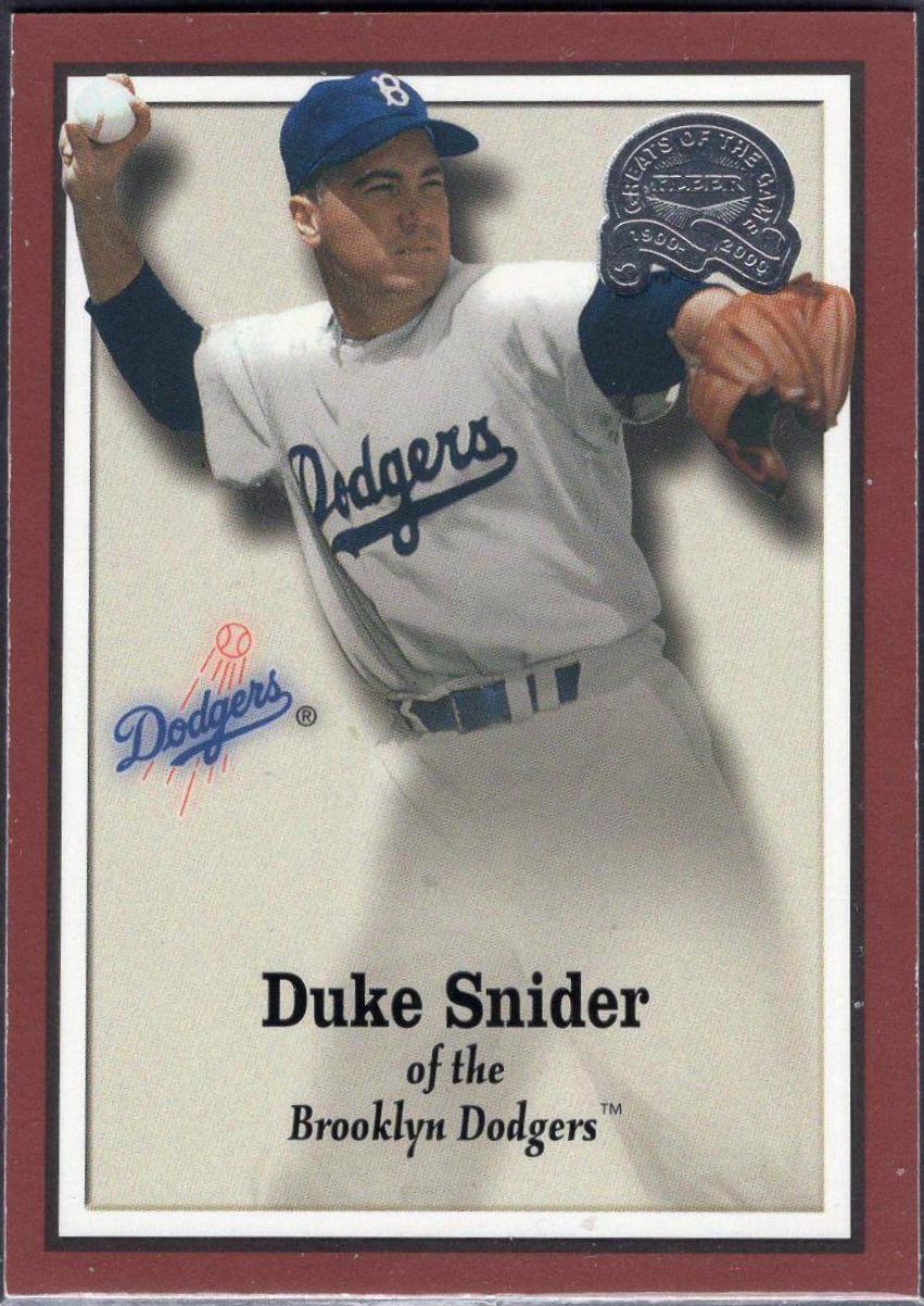 Duke Snider #36
