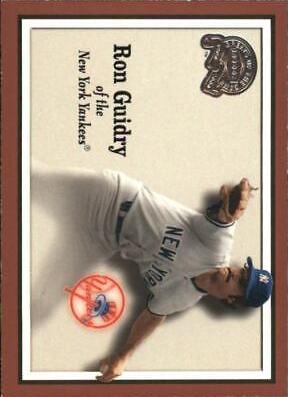 Ron Guidry #43