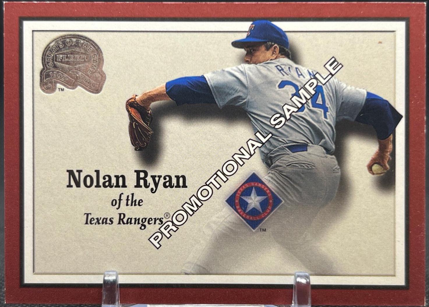 Nolan Ryan [Promotional Sample] #33