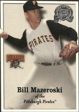 Bill Mazeroski #34