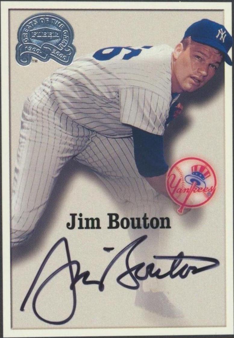 Jim Bouton [Autographed]