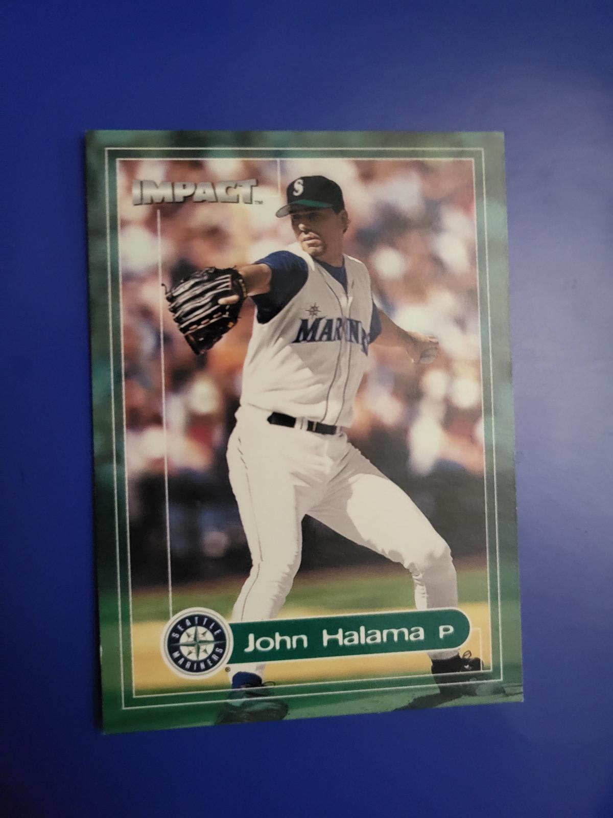 John Halama #27