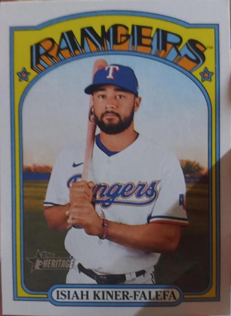 Isiah Kiner-Falefa #595