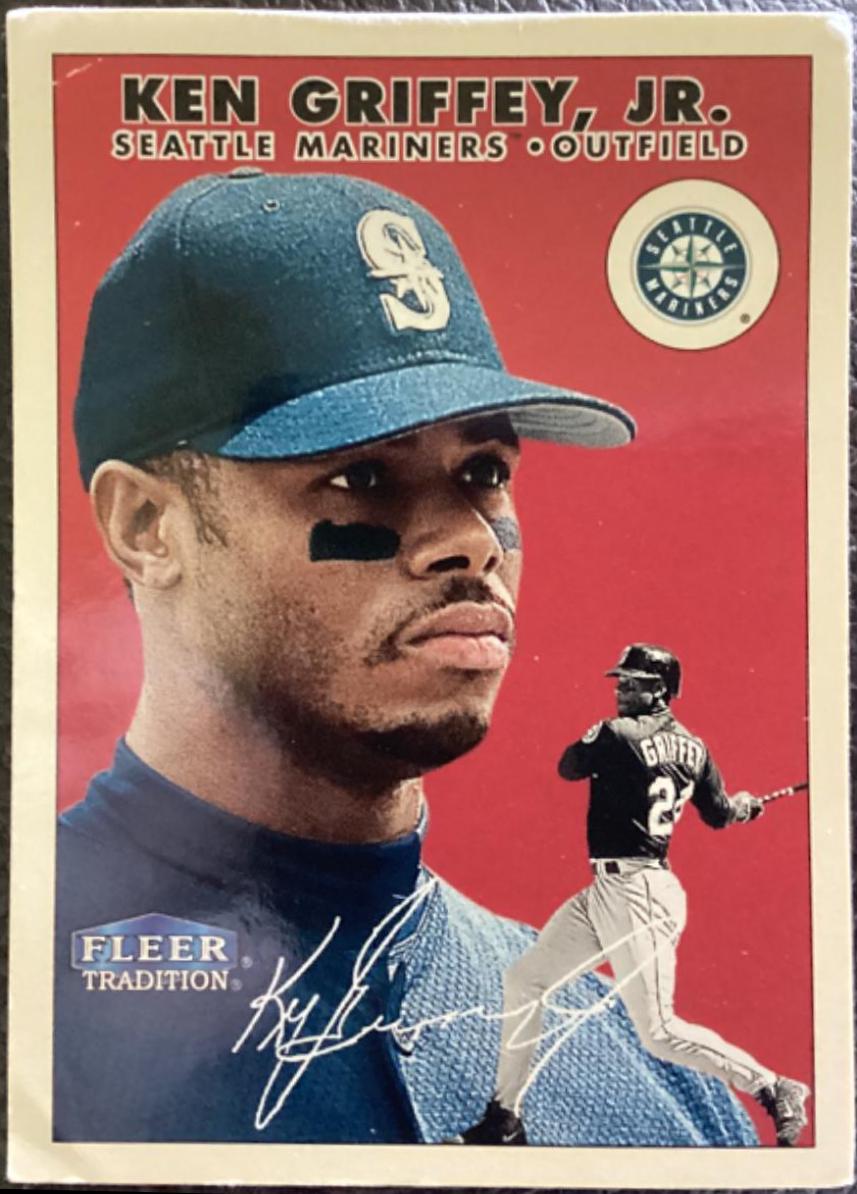 Ken Griffey Jr #7
