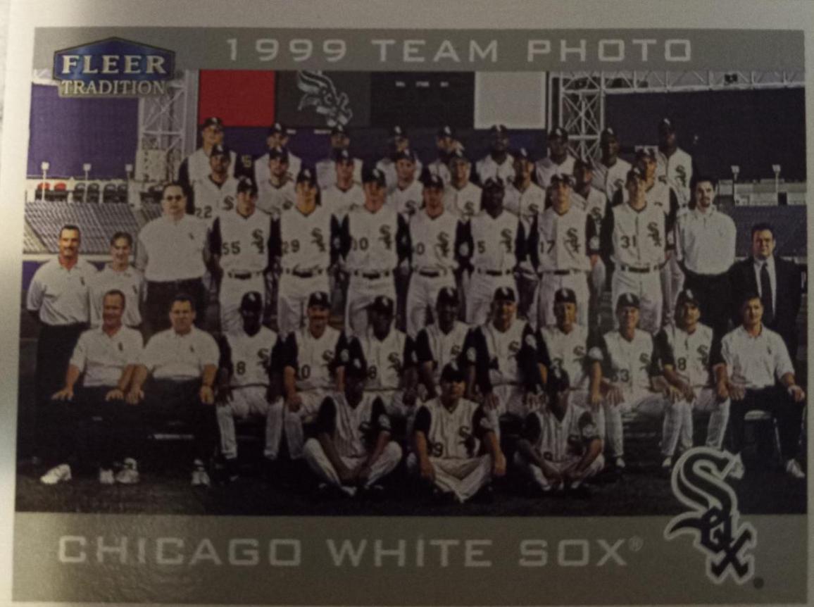 Chicago White Sox 1999 Team Photo #199