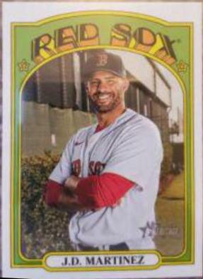 J.D. Martinez [Mini] #453