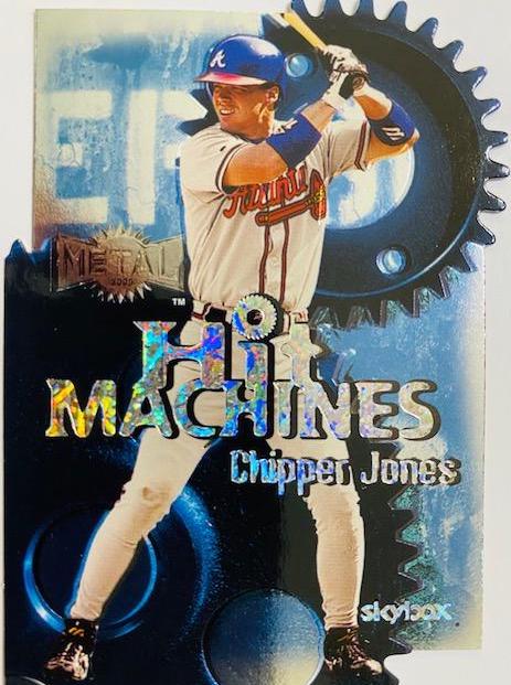 Chipper Jones #10 H