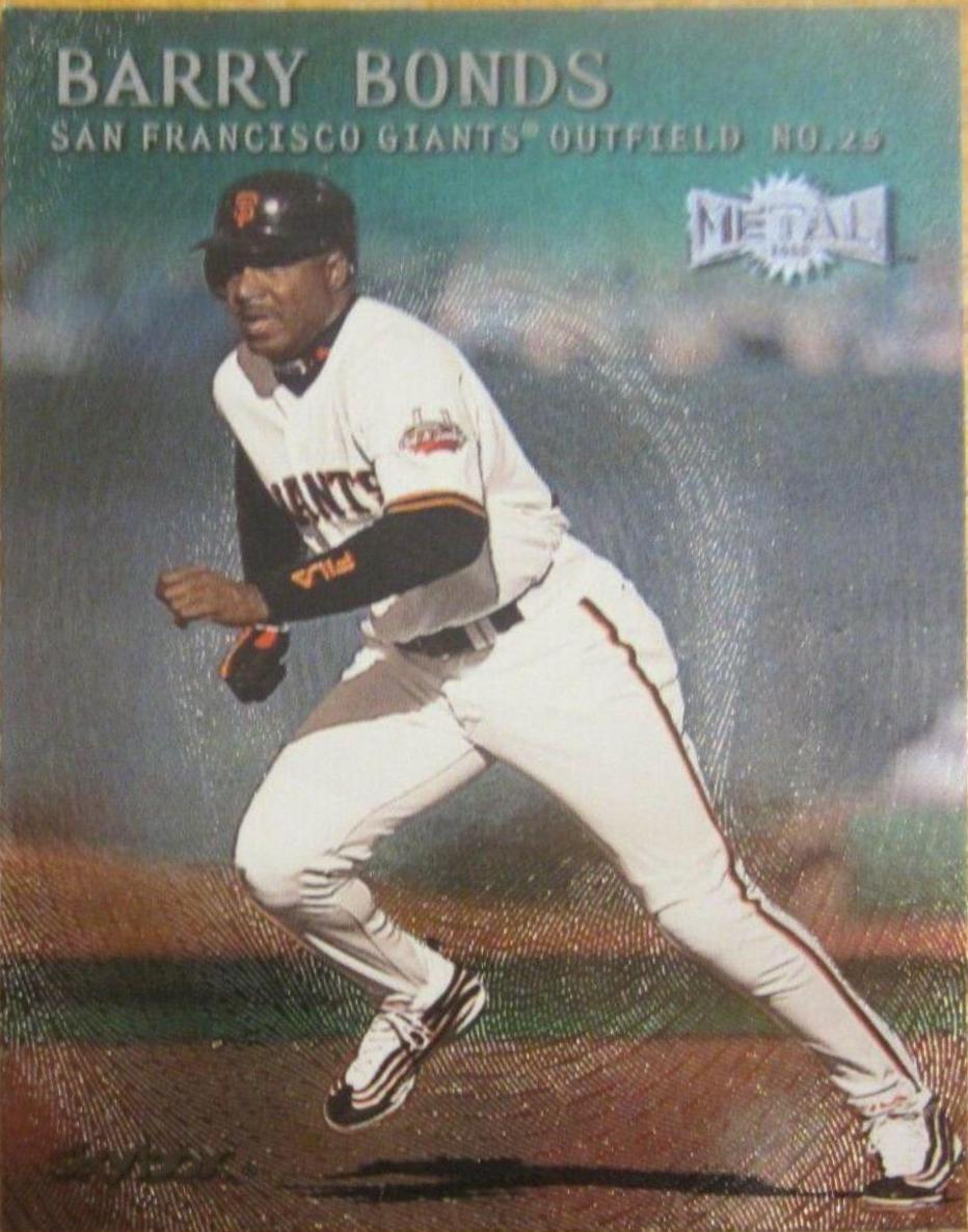 Barry Bonds [Emerald] #89