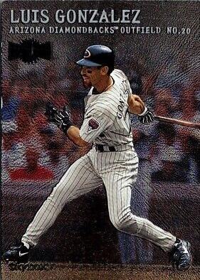Luis Gonzalez #15