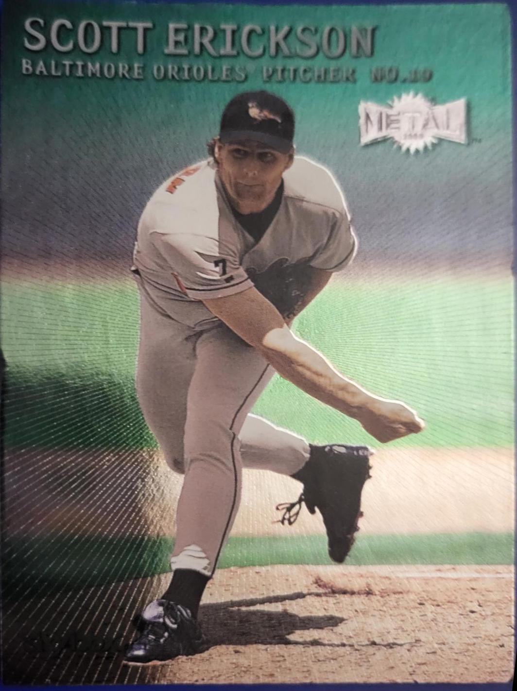 Scott Erickson #34