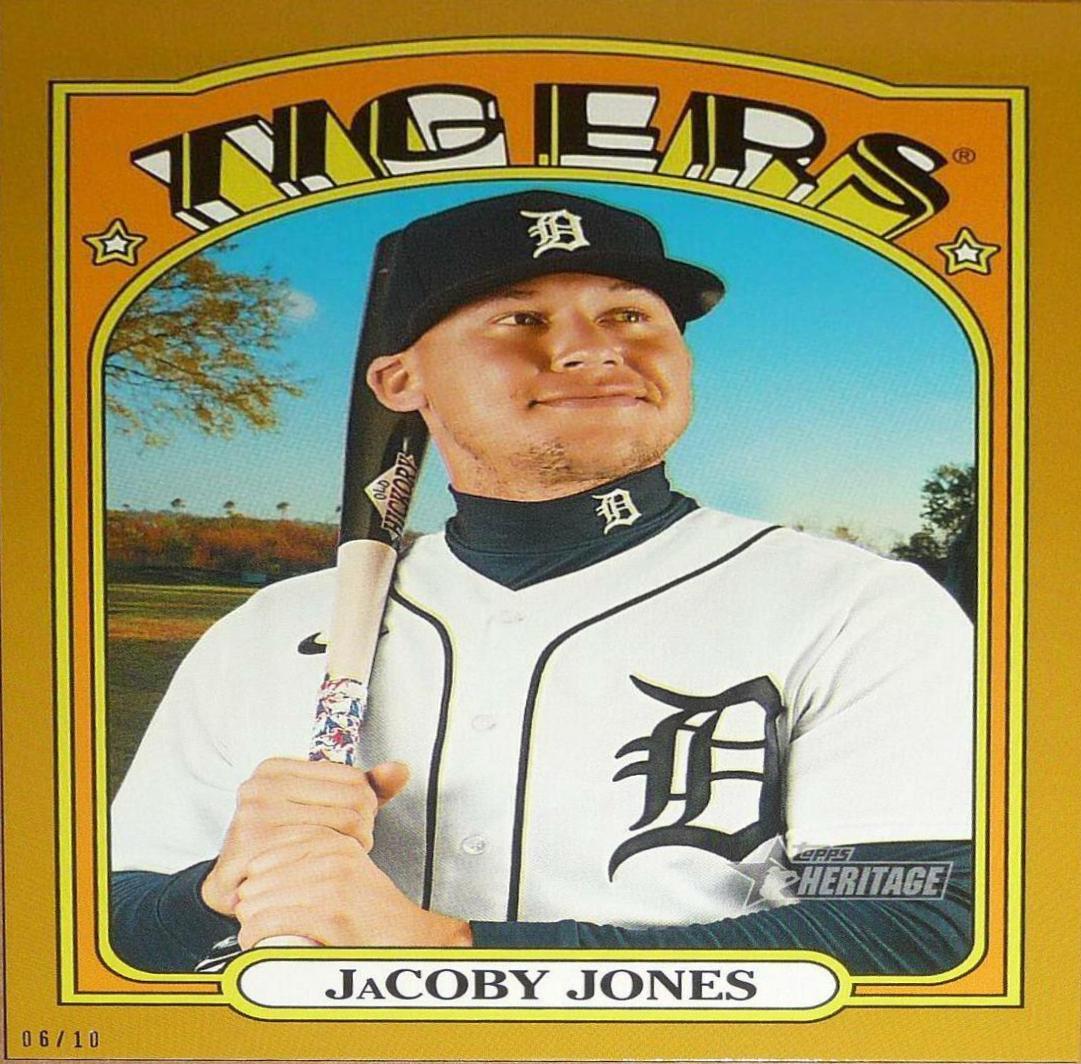 JaCoby Jones #496