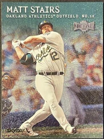 Matt Stairs #86