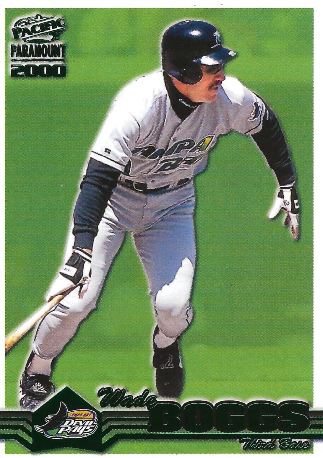 Wade Boggs [Green] #226