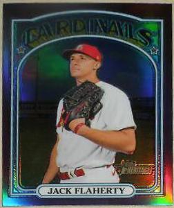 Jack Flaherty [Chrome] #454