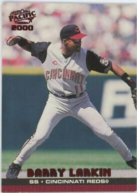 barry larkin #114