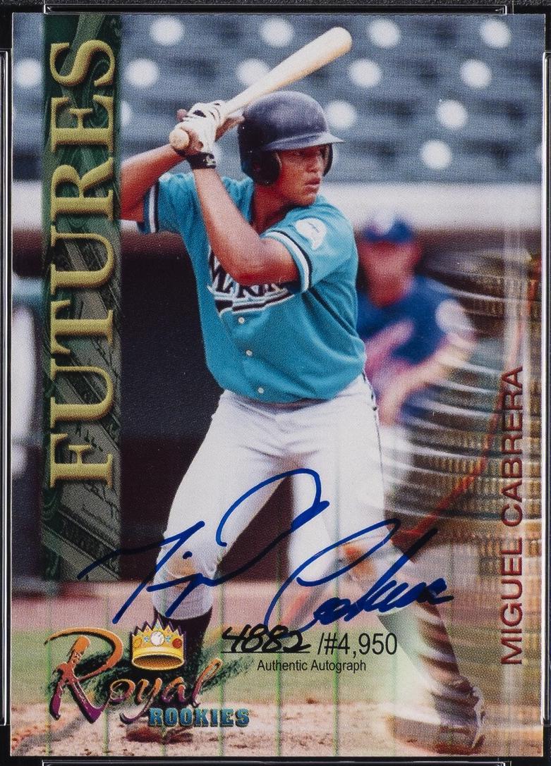 Miguel Cabrera [Autograph] #6