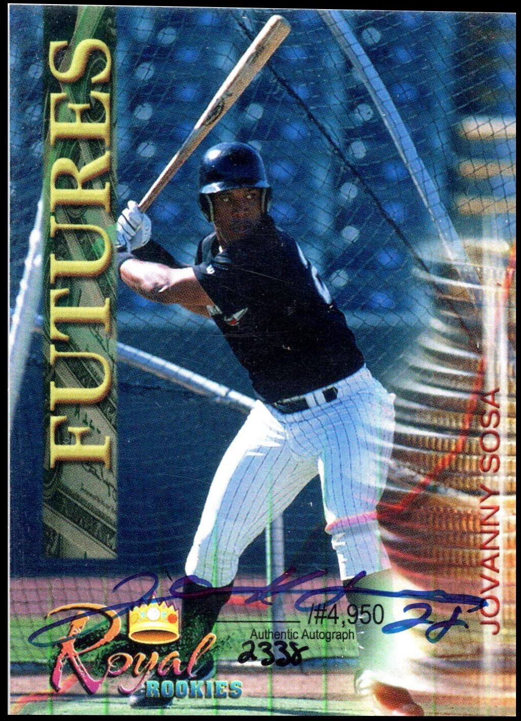 Jovanny Sosa [Autograph] #12