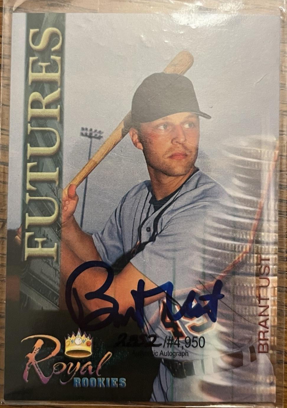Brant Ust [Autograph] #35