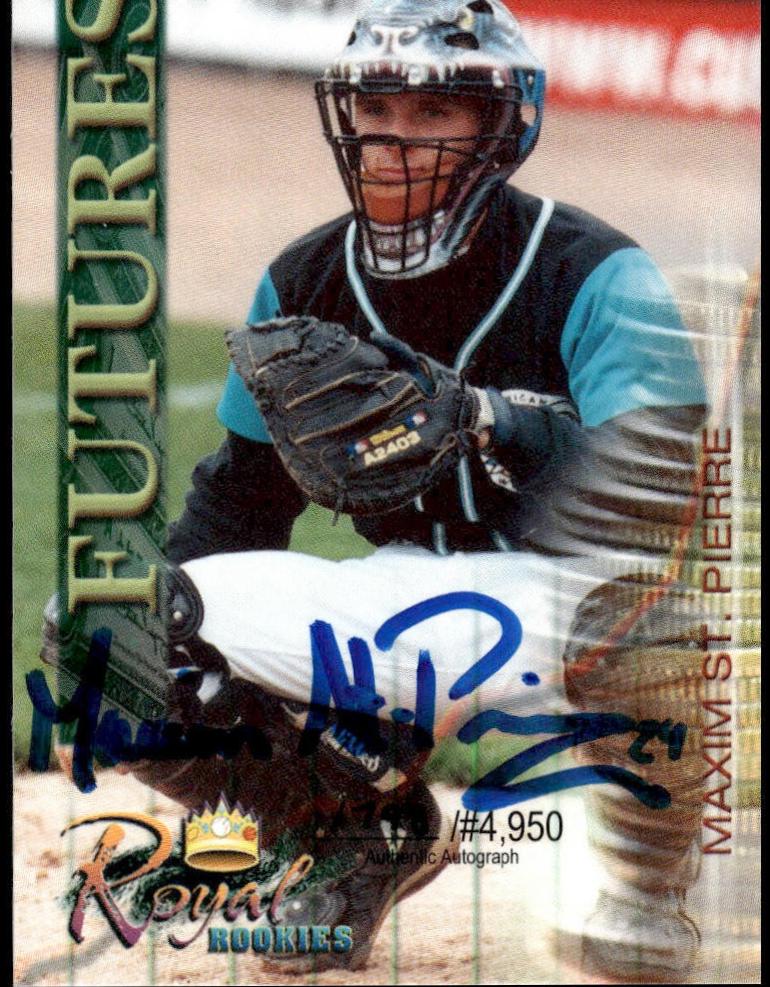 Maxim St. Pierre [Autograph] #24