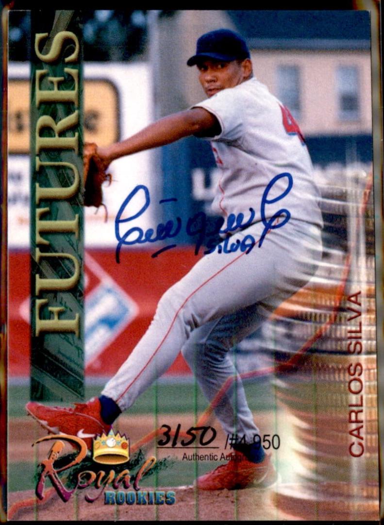 Carlos Silva [Autograph] #11