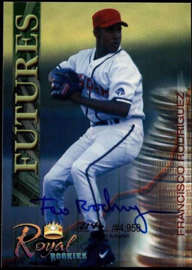Francisco Rodriguez [Autograph] #34
