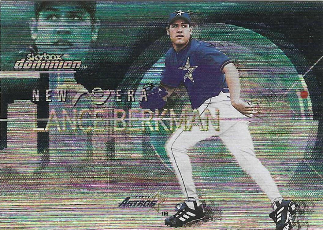 Lance Berkman #9
