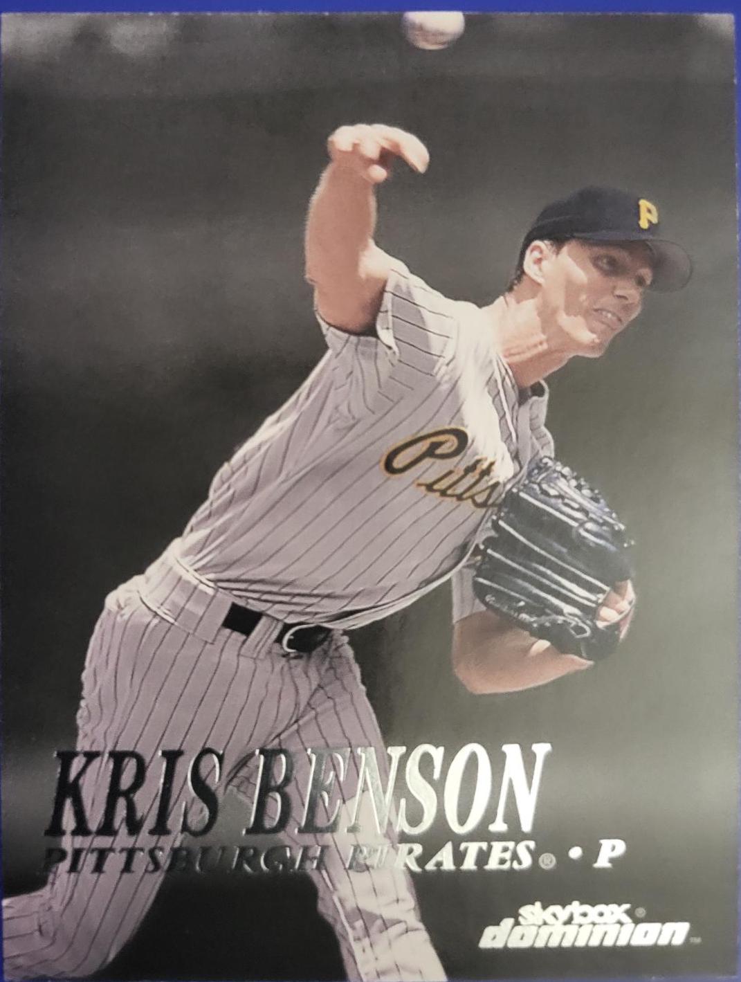 Kris Benson #36