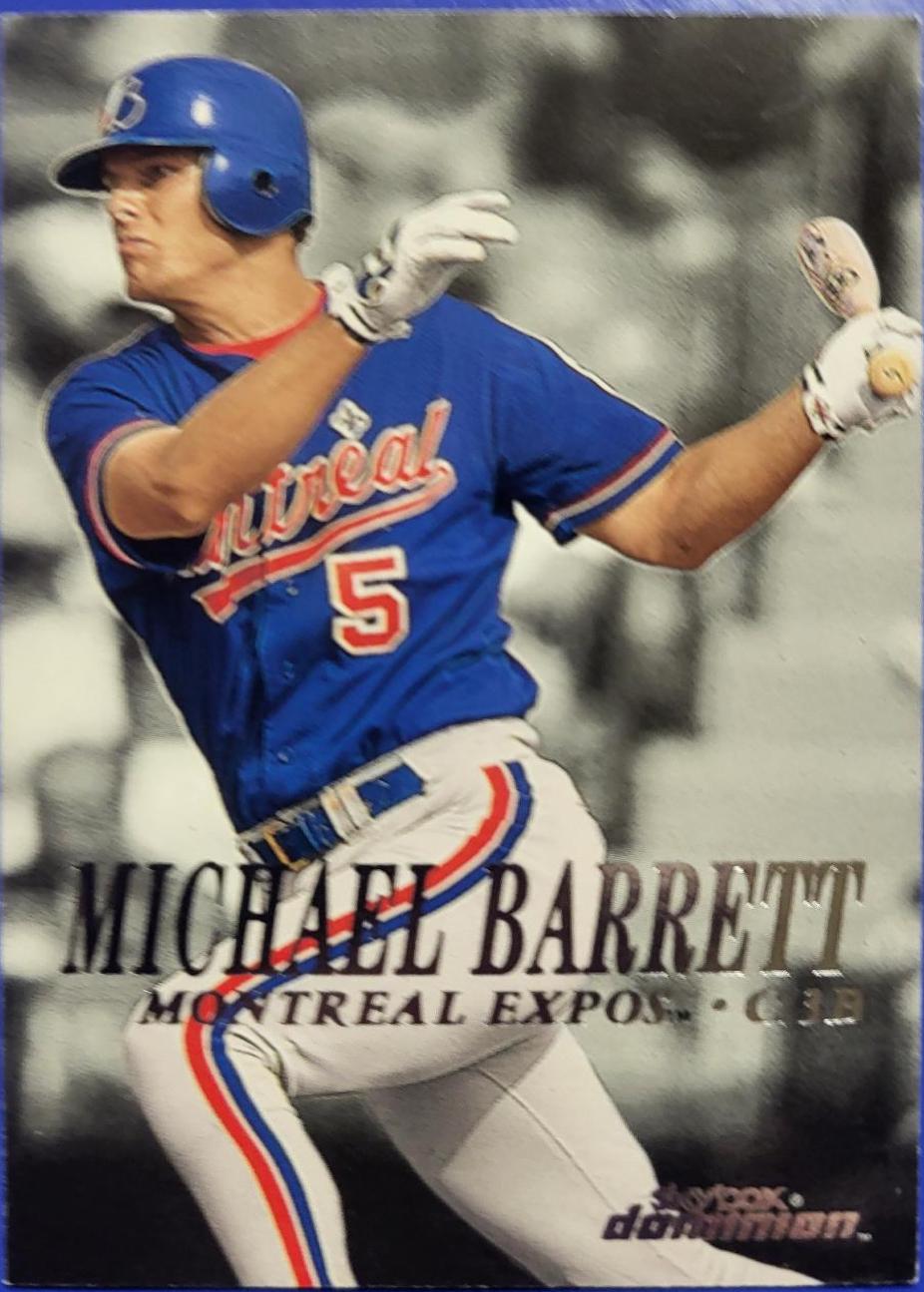 Michael Barrett #111