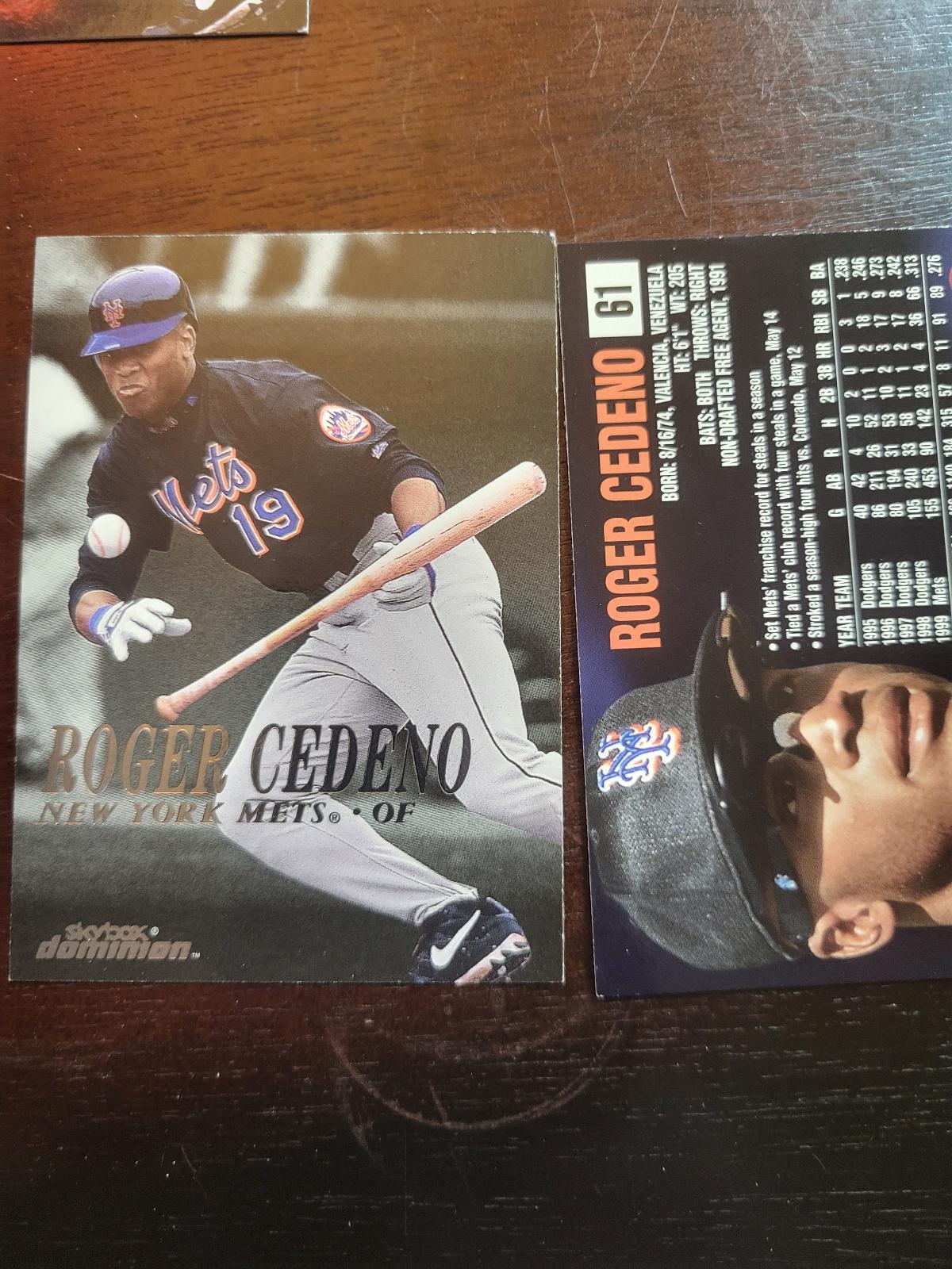Roger Cedeno #61