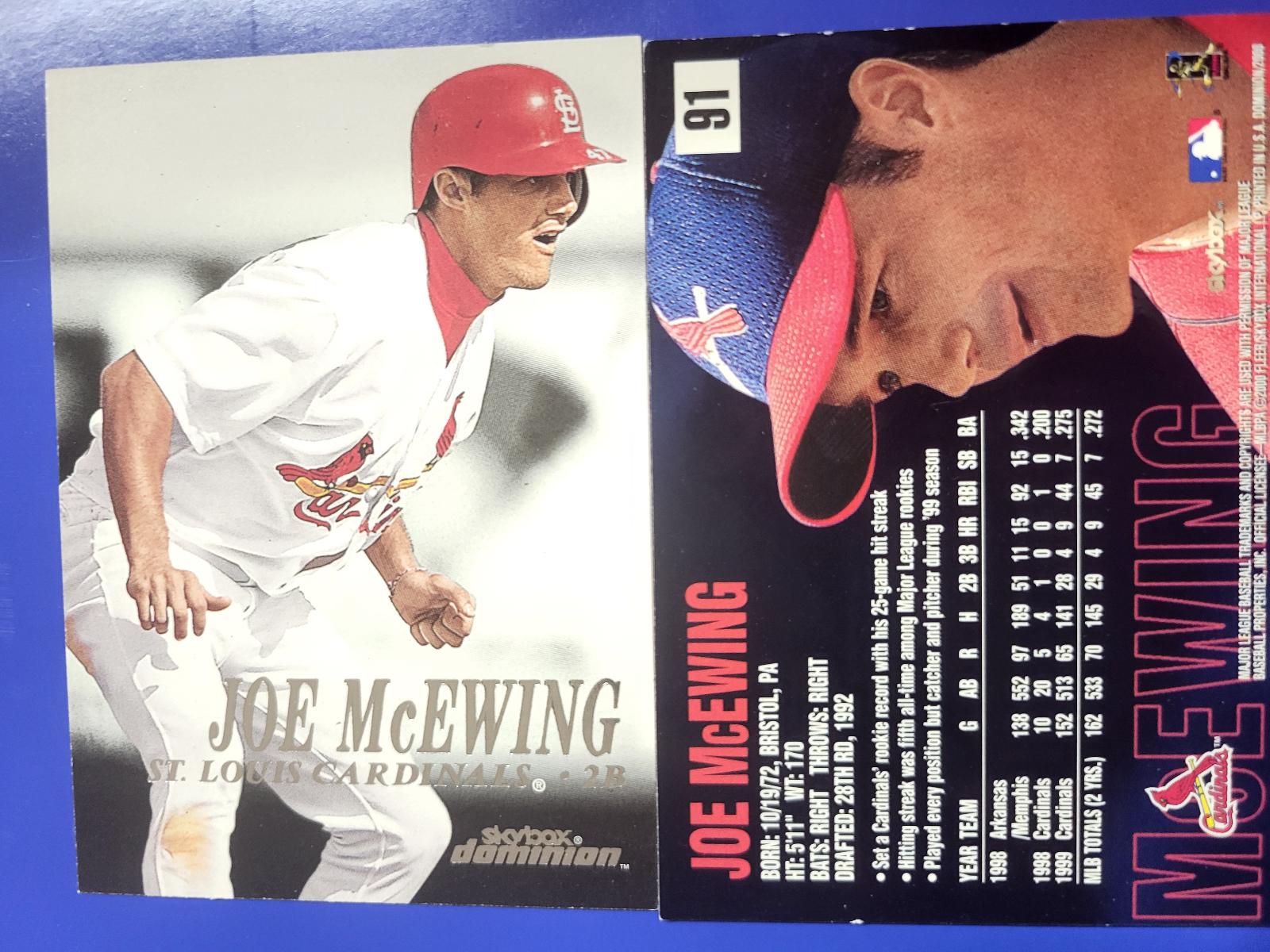 Joe McEwing #91