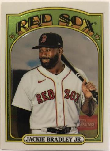 Jackie Bradley Jr. [Chrome] #171