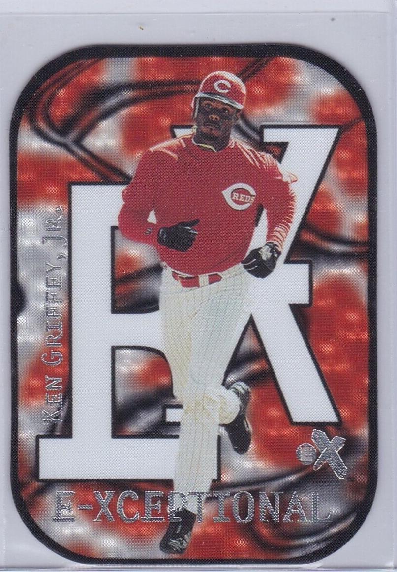 Ken Griffey Jr. [Green] #1